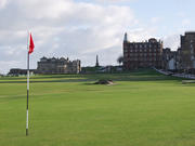 St Andrews golf course