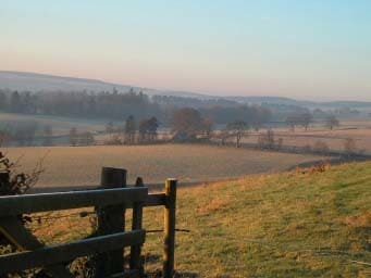 Alyth close to Blairgowrie