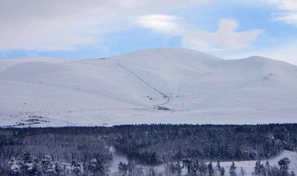 skiing Aviemore