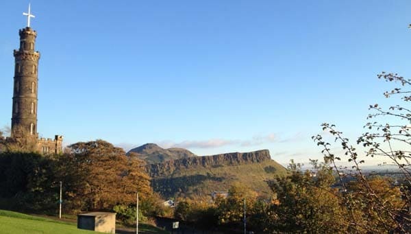 Arthurs seat