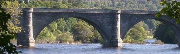 Dunkeld bridge