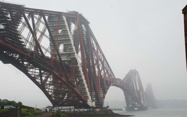 Forth rialway bridge