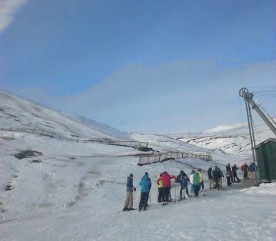 Glenshee Scotland