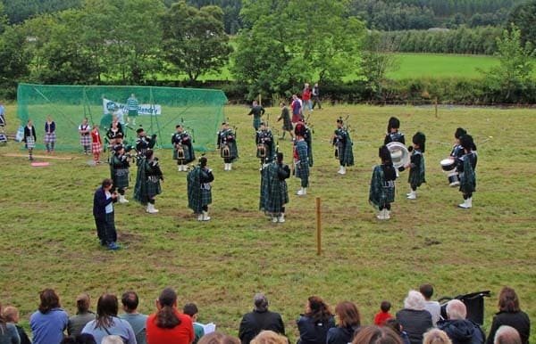 Highland games