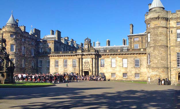 holyrood Palace, Edinburgh