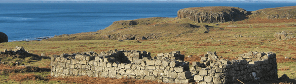 Ruins on Isle of Mull