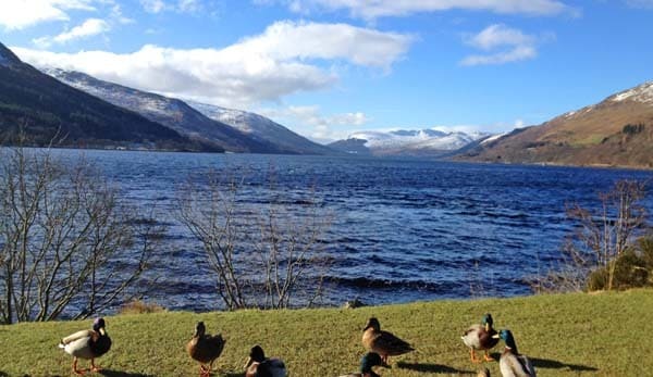 Loch Earn at St Fillans