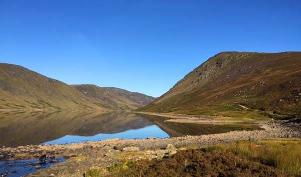 Loch Turret by Crieff