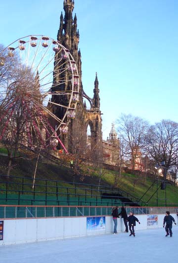 Edinburgh Princes Street Gardens