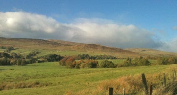 Scottish counrtyside