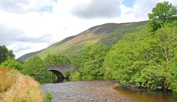 River in Deeside