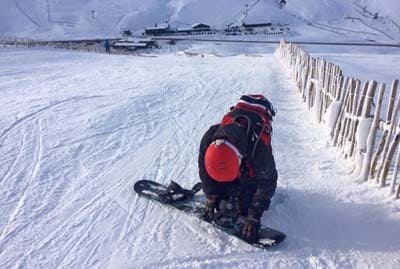 snowboard Scotland