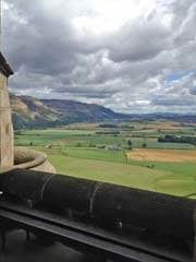 Wallace monument panarama