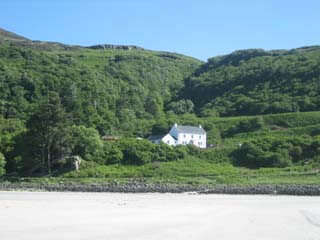 view of calgary bay