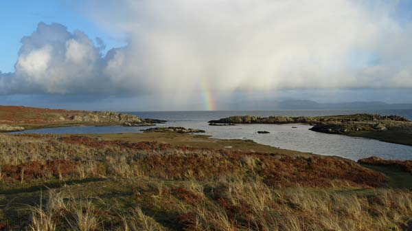 out to sea from Colonsay