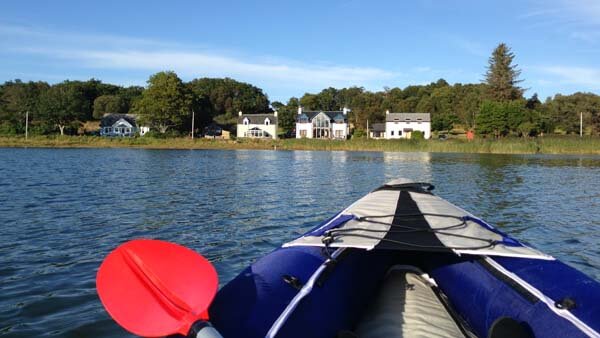 cottage from the water