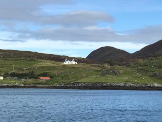 Kyles House, near Leverburgh, Isle of Harris