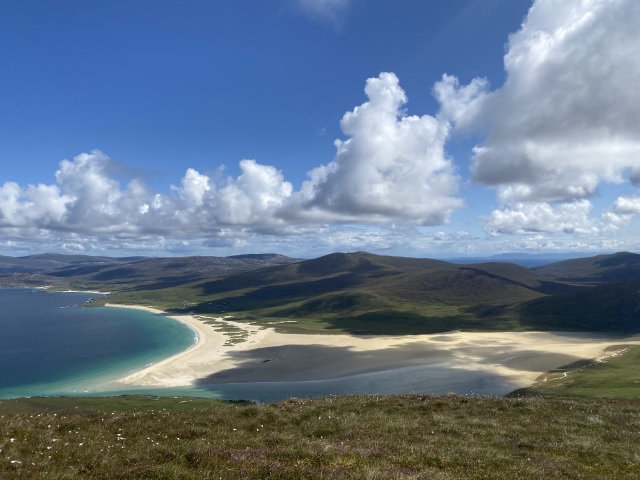 sandy beach Isle of Harris