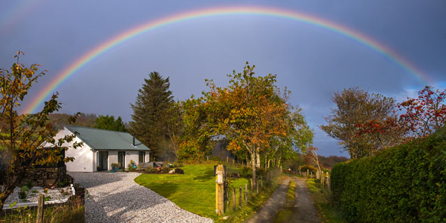 Holiday cottage Isle of Skye