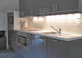 modern kitchen