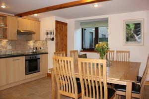 large kitchen