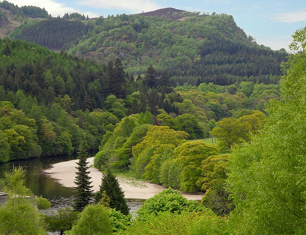 Perthshire estate breathtaking views