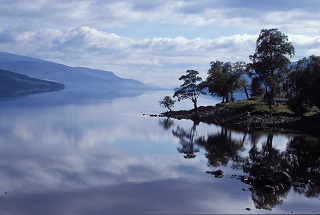 highland Loch at Brewlands