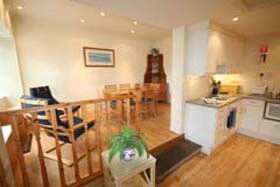 idyllic self-catering holiday cottage scotland