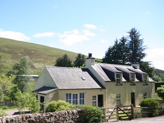 Claypotts, Wester Brewlands, Glenisla, Perthshire