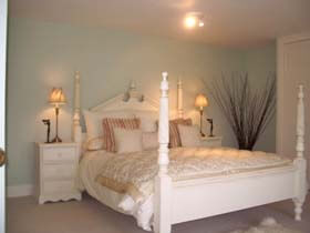 luxury kingsize bedroom