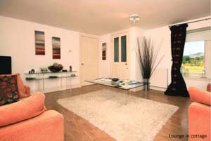 sitting room to relax in