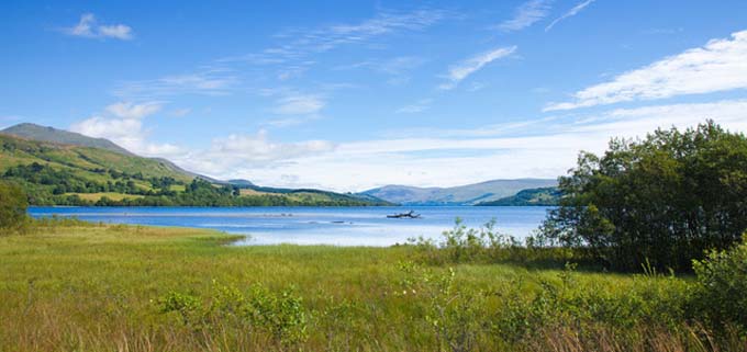 Loch Tay Perthshire