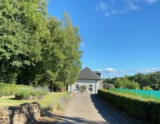 golfers holiday cottage in Crieff