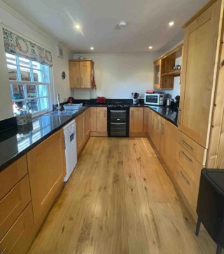 self-catering kitchen