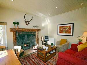 relax by the wood burning stove at Croft end