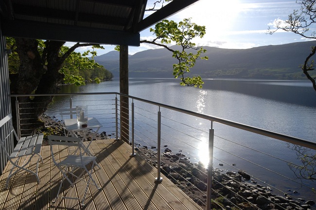 loch tay holiday cottage