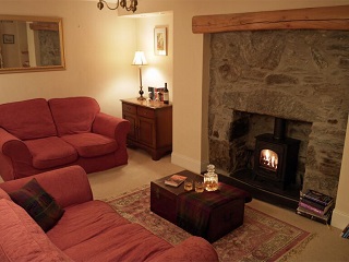 warm sitting room