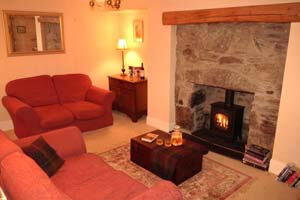warm sitting room