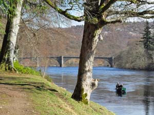Dunkeld self-catering fishing