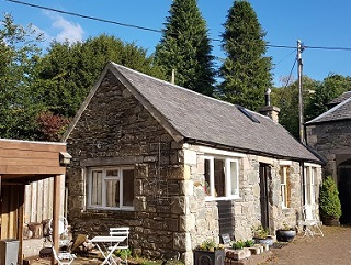 self-catering accommodation near Dunkeld in perthshire