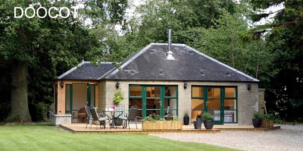 dunning Doocot cottage