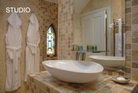 luxury bathroom