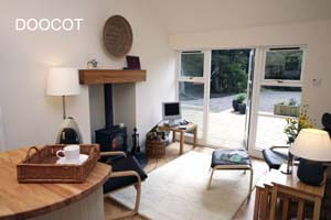 Doocot cottage sitting room