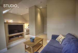 The Studio sitting room