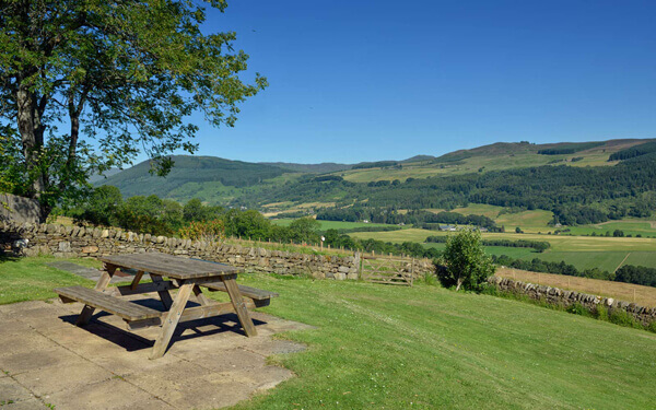 Perthshire highlands