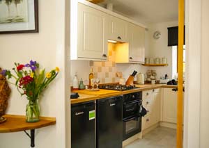 well equipped self-catering kitchen