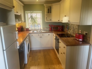 scottish country kitchen