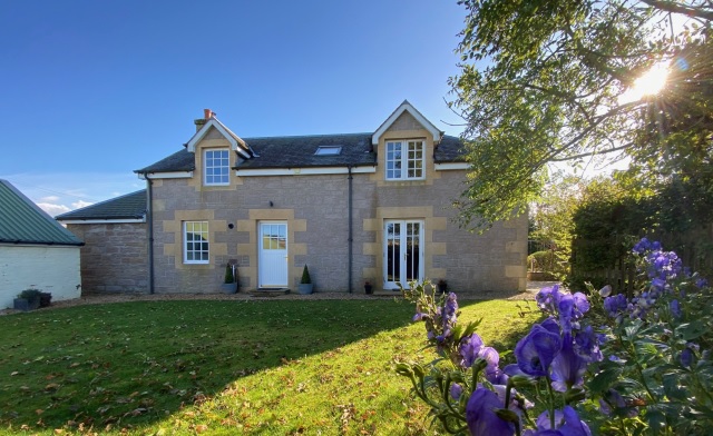 Scottish country cottage