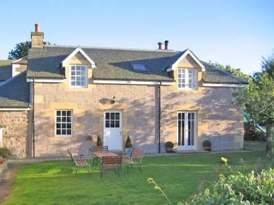 Scottish country cottage