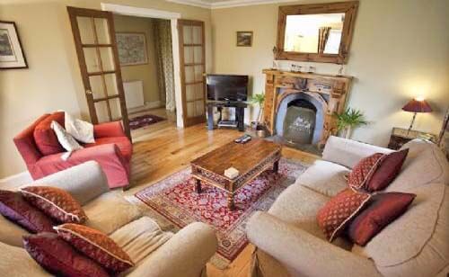 Scottish country cottage